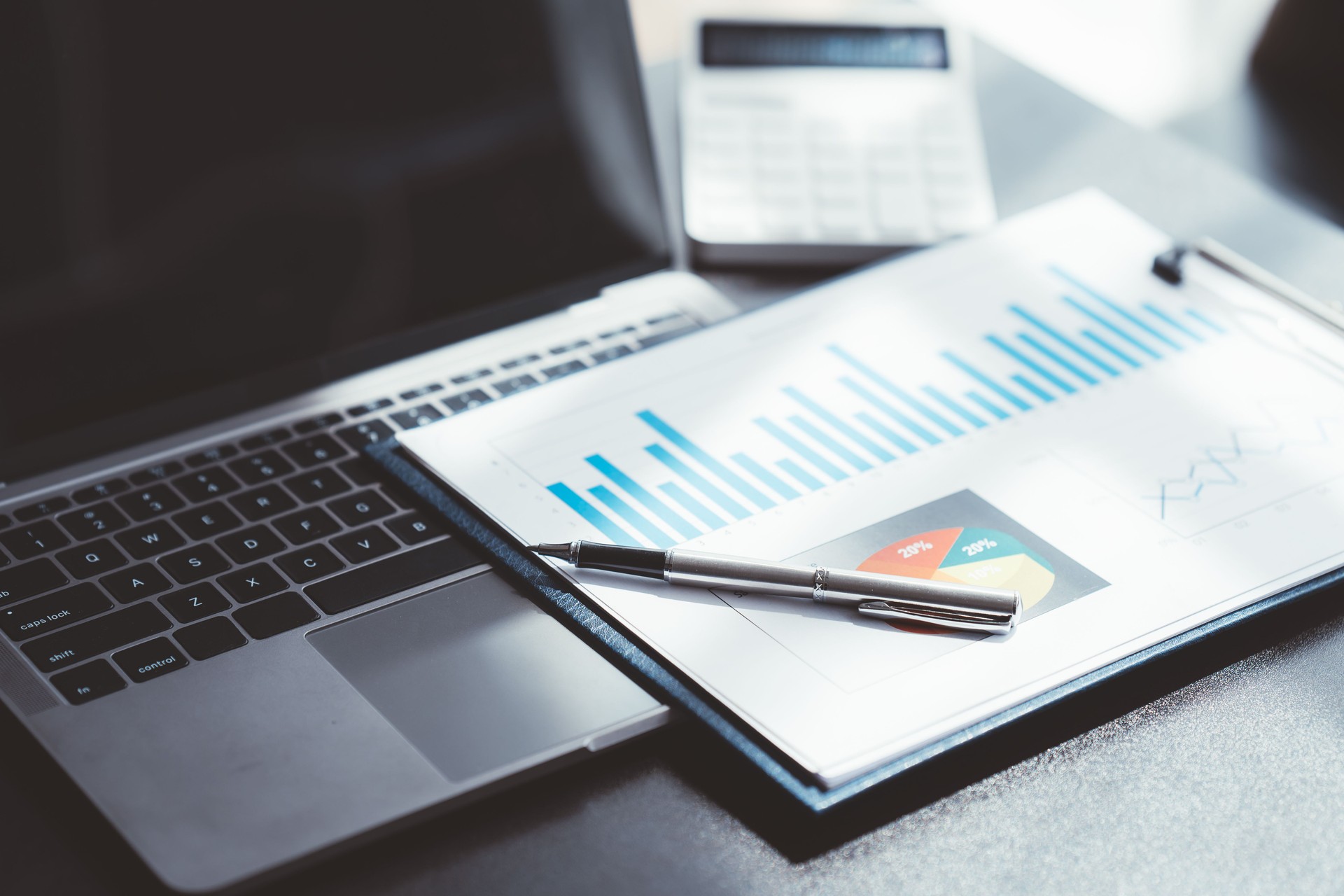 Data document graph chart report marketing research development planning management strategy analysis financial accounting. Business office concept.